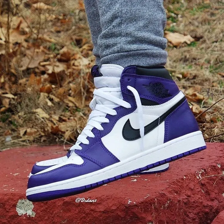 Jordan 1 High Og Court Purple