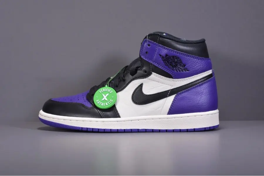 Air Jordan 1 Retro High Og Court Purple