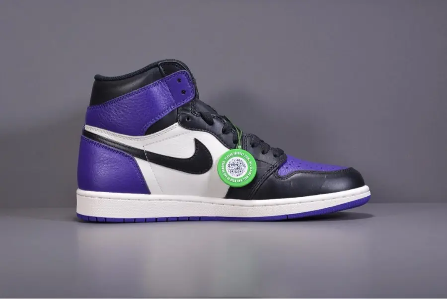 Air Jordan 1 Retro High Og Court Purple