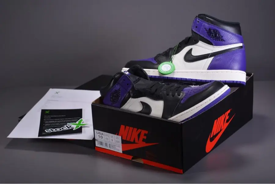 Air Jordan 1 Retro High Og Court Purple