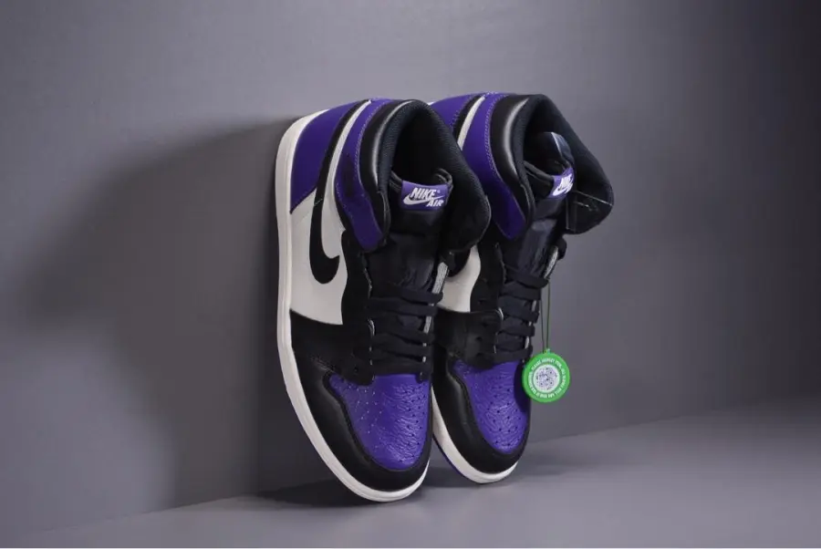 Air Jordan 1 Retro High Og Court Purple