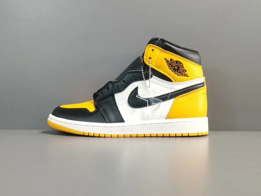 Jordan 1 Yellow Toe High