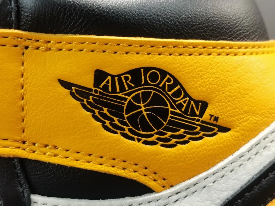 Jordan 1 Yellow Toe High