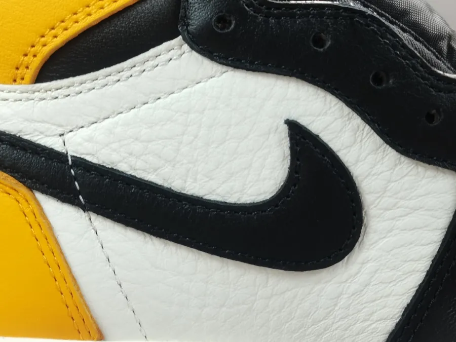 Jordan 1 Yellow Toe High