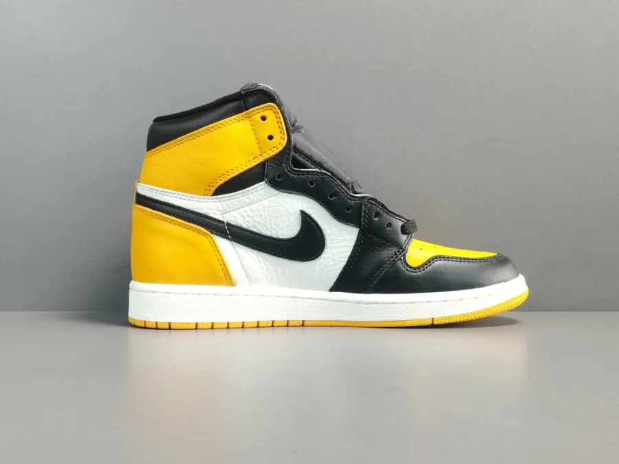 Jordan 1 Yellow Toe High