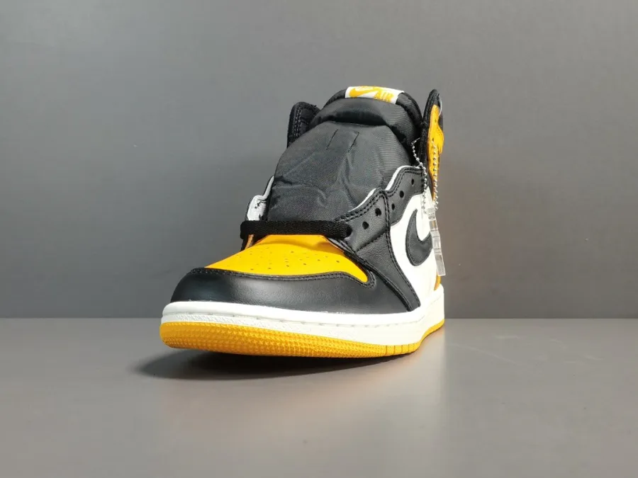 Jordan 1 Yellow Toe High