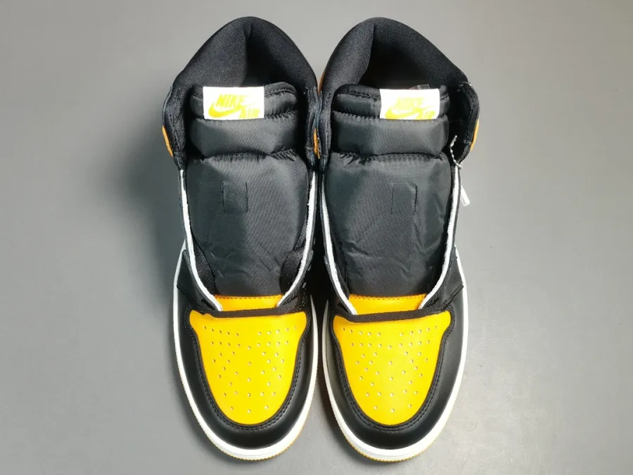 Jordan 1 Yellow Toe High