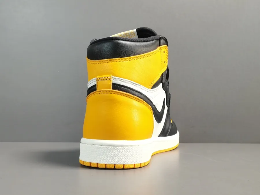 Jordan 1 Yellow Toe High