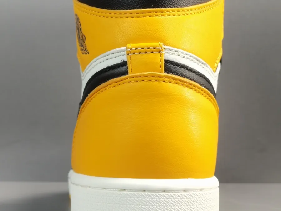 Jordan 1 Yellow Toe High