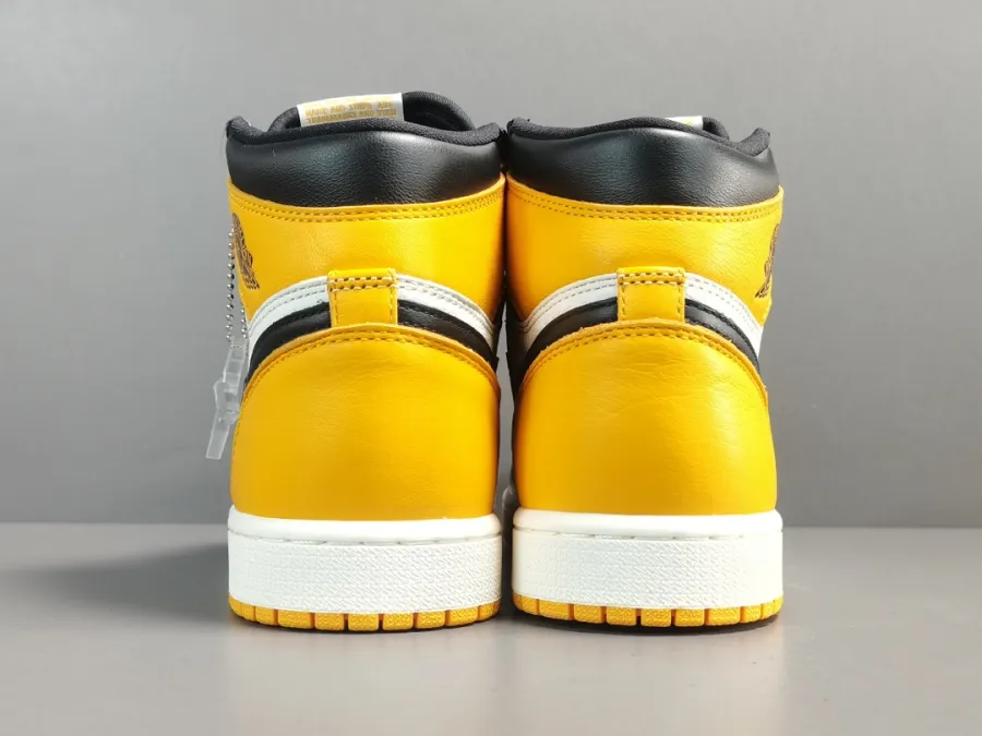 Jordan 1 Yellow Toe High