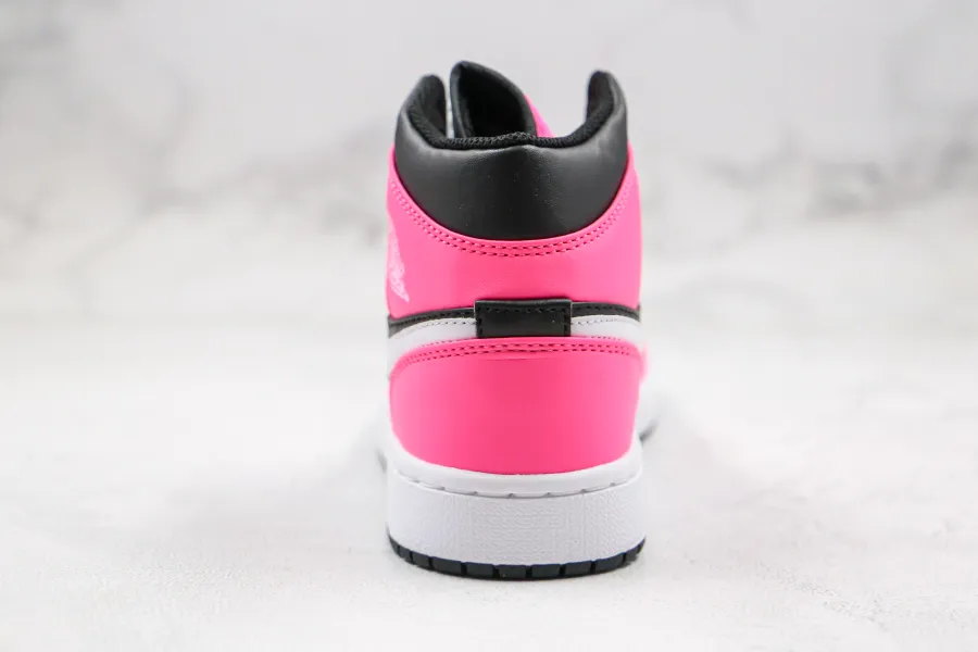 Jordans 1 Pinksicle Mid Gs