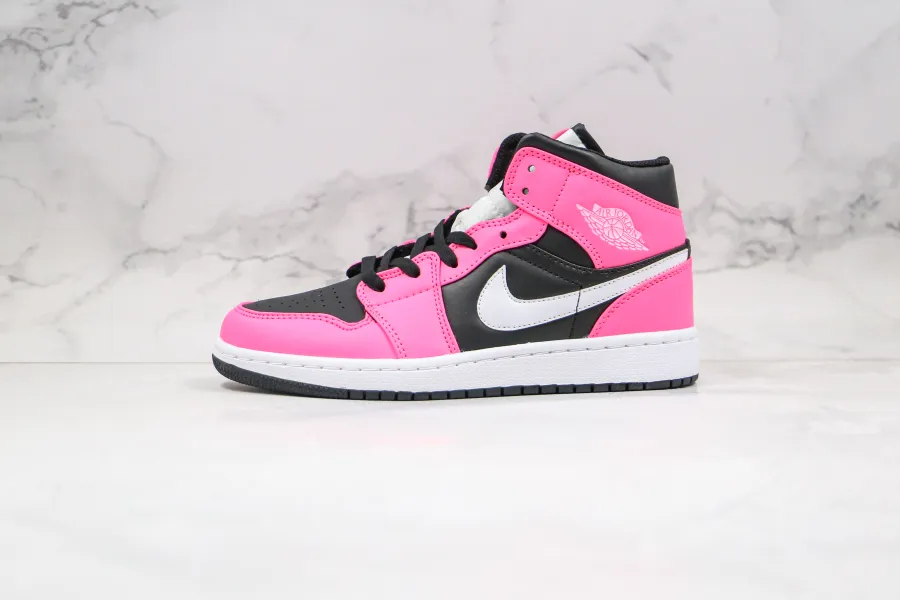 Jordans 1 Pinksicle Mid Gs