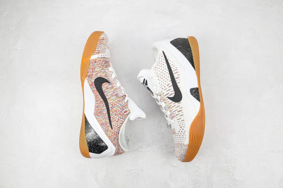 Nike Kobe 9 Low Milan - White Gum 