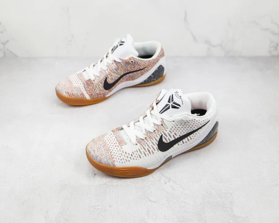 Nike Kobe 9 Low Milan - White Gum 