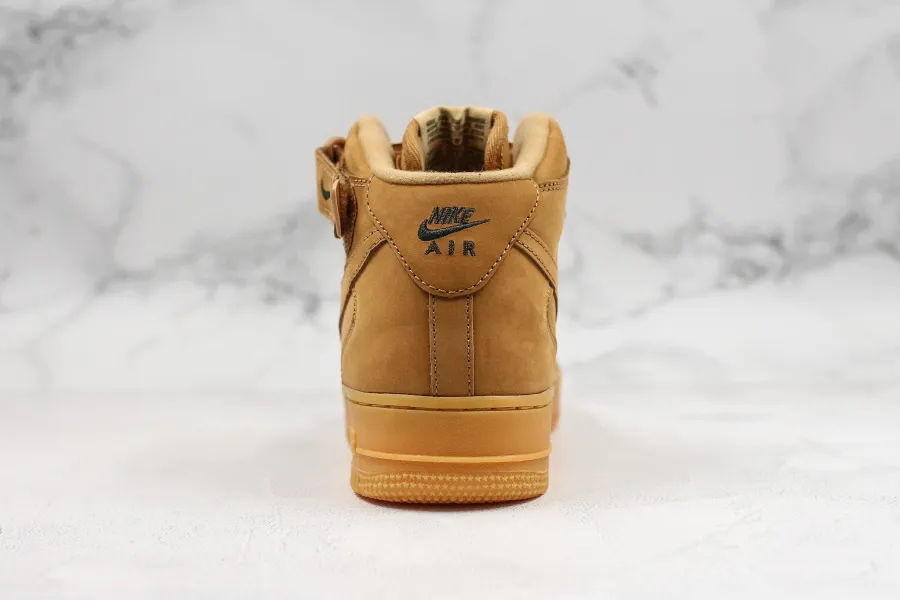 Nike Air Force 1 Mid Prm Qs Flax Collection