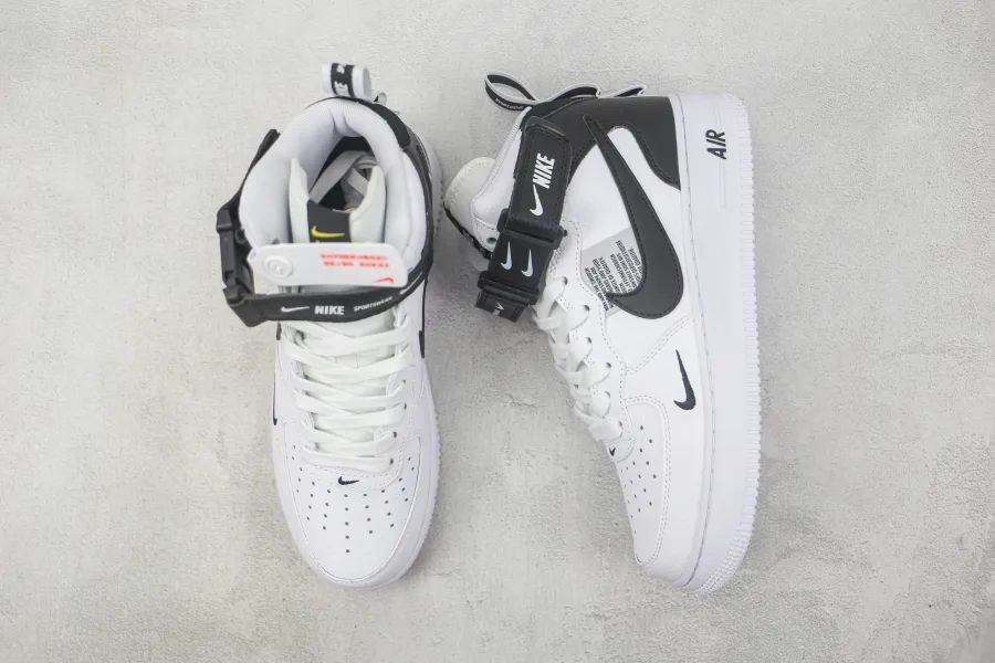 Air Force 1 Mid Utility White/Black 