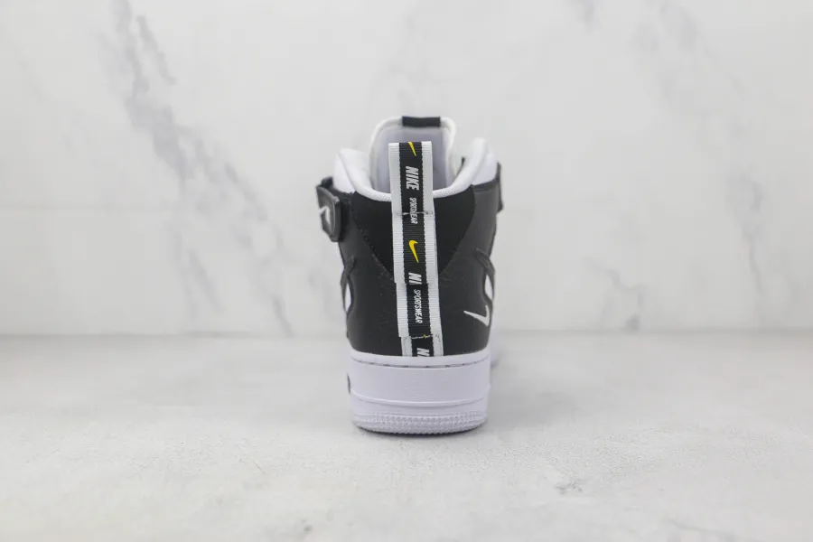 Air Force 1 Mid Utility White/Black 