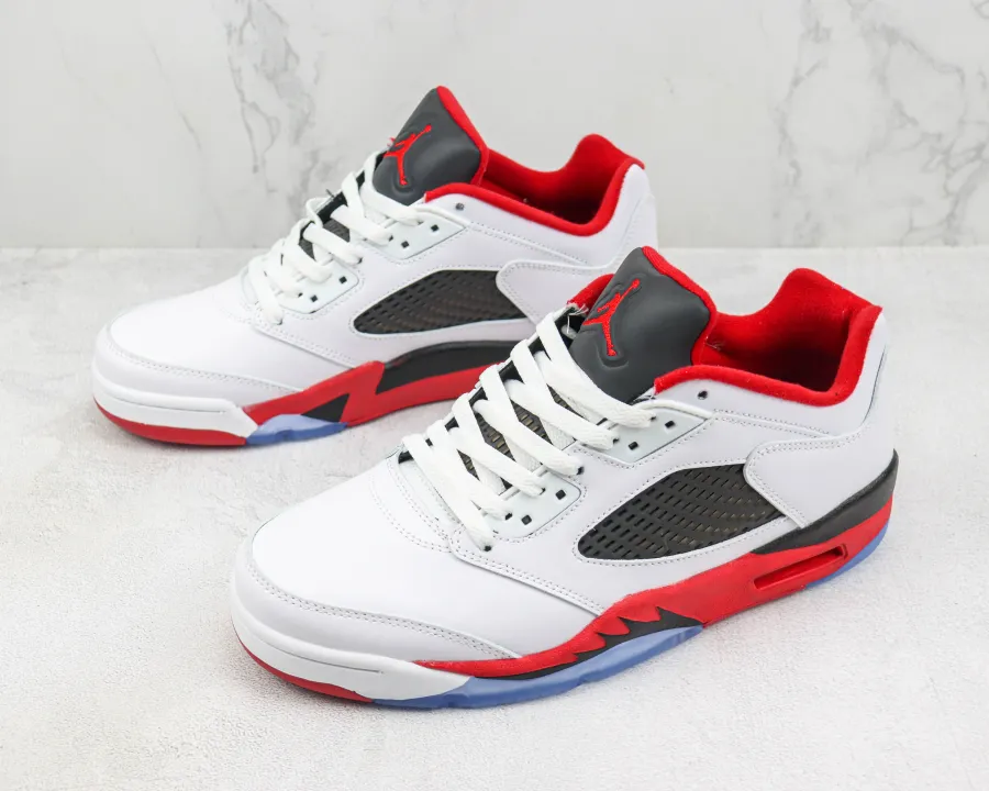 Air Jordan 5 Retro Low Fire Red  2016