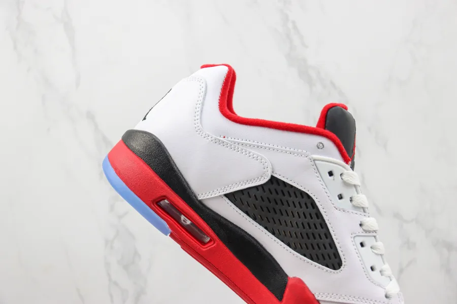 Air Jordan 5 Retro Low Fire Red  2016