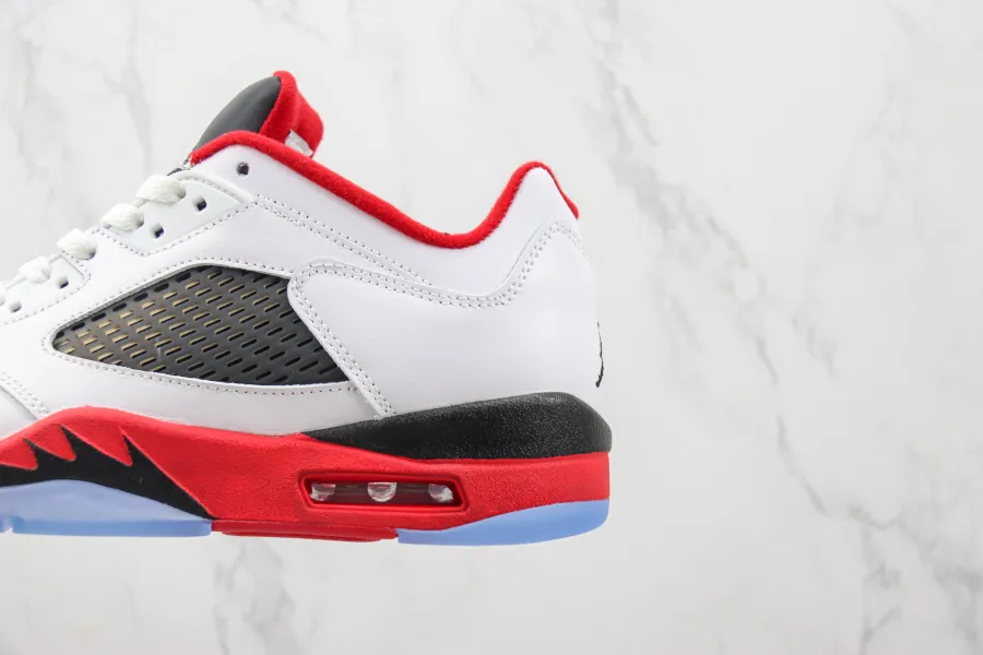 Air Jordan 5 Retro Low Fire Red  2016