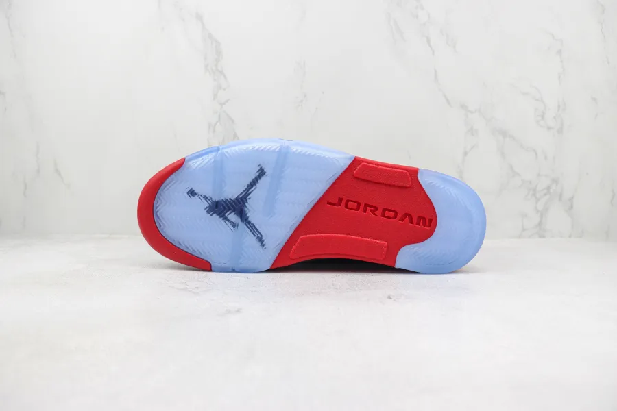 Air Jordan 5 Retro Low Fire Red  2016