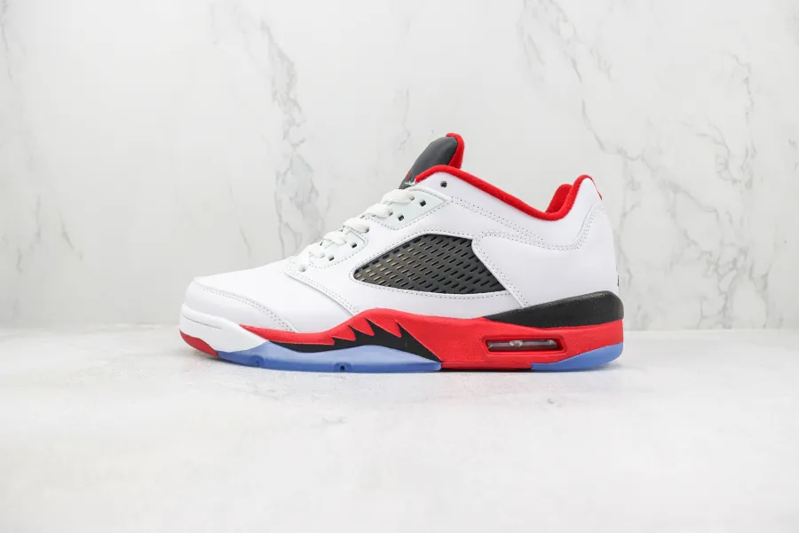 Air Jordan 5 Retro Low Fire Red  2016