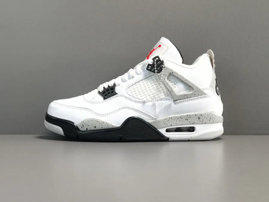 Jordan 4 Retro Og White Cement