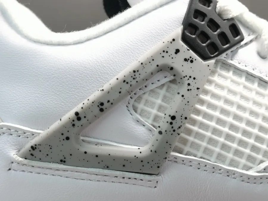 Jordan 4 Retro Og White Cement