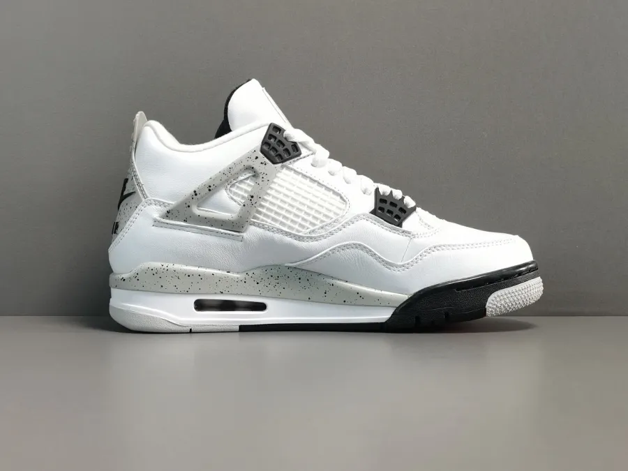 Jordan 4 Retro Og White Cement