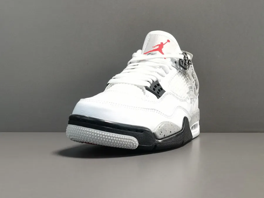 Jordan 4 Retro Og White Cement