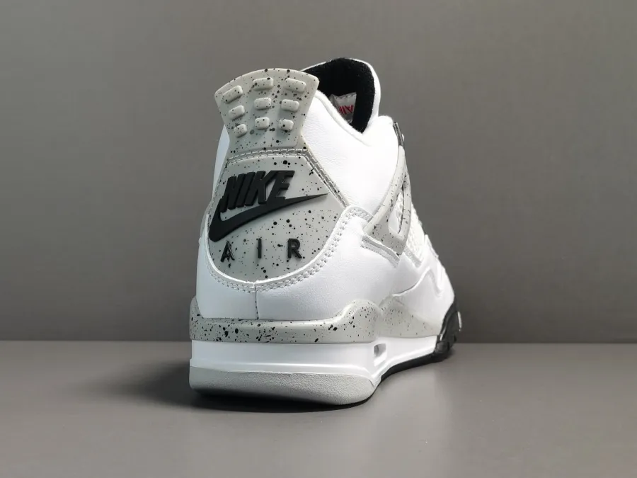 Jordan 4 Retro Og White Cement