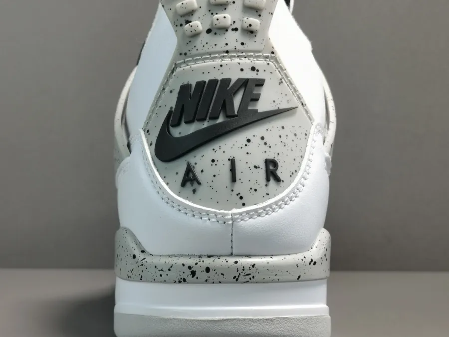 Jordan 4 Retro Og White Cement