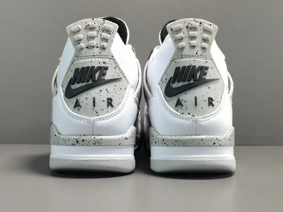 Jordan 4 Retro Og White Cement