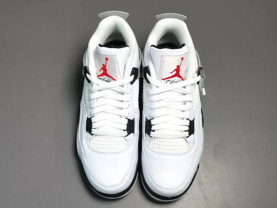 Jordan 4 Retro Og White Cement