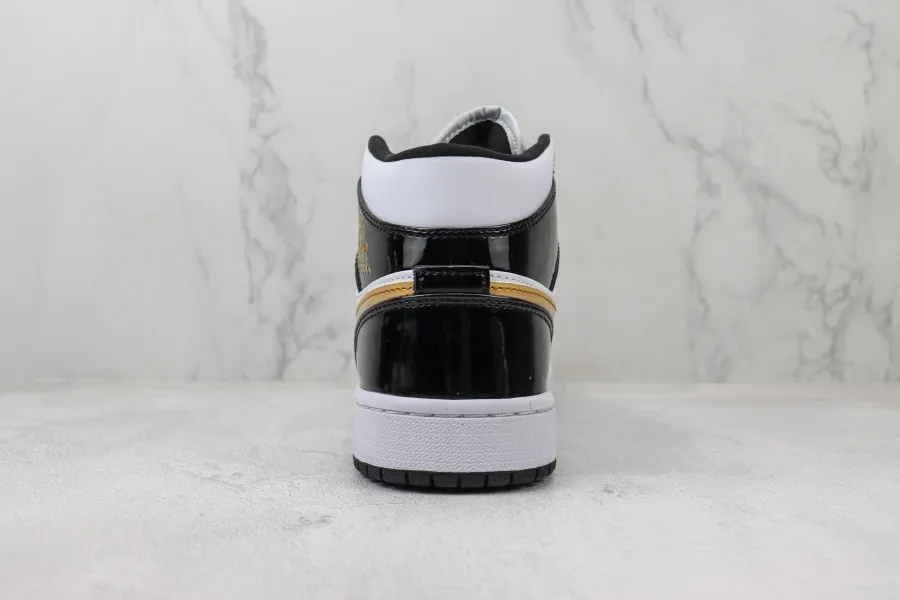 Jordan 1 Black Gold  Mid