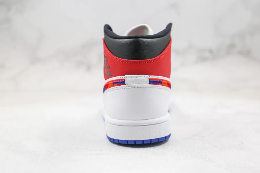 Air Jordan 1 Multicolor Swoosh  Mid