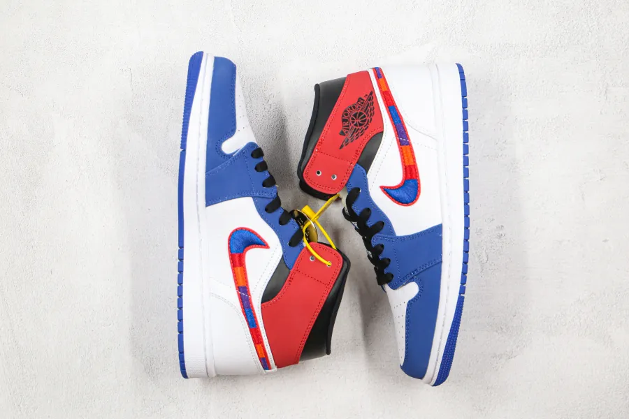 Air Jordan 1 Multicolor Swoosh  Mid