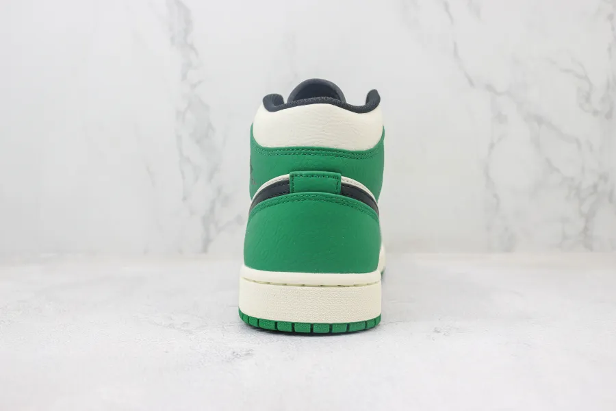 Air Jordan 1 Mid Se Pine Green 