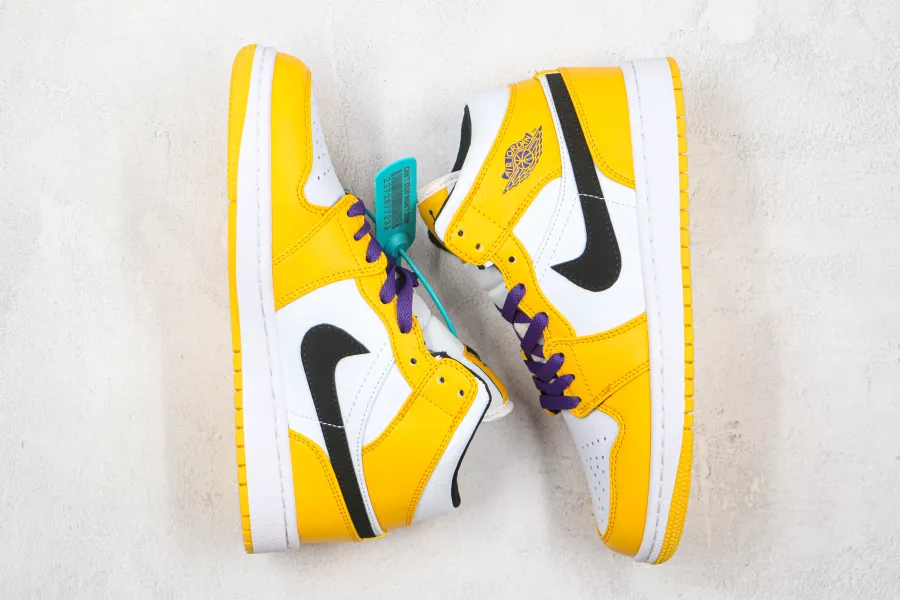 Air Jordan 1 Lakers  Mid Se