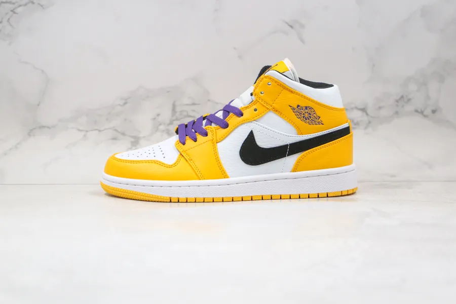 Air Jordan 1 Lakers  Mid Se