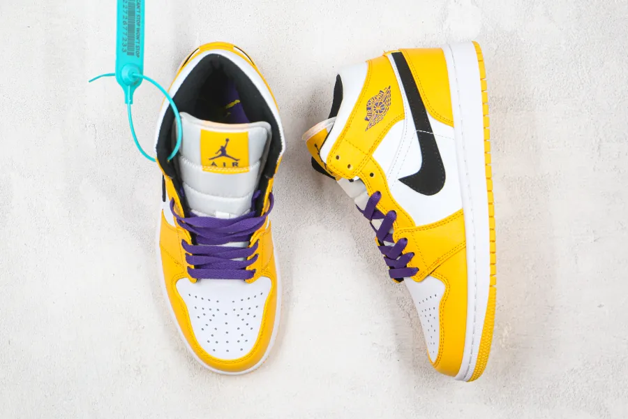 Air Jordan 1 Lakers  Mid Se