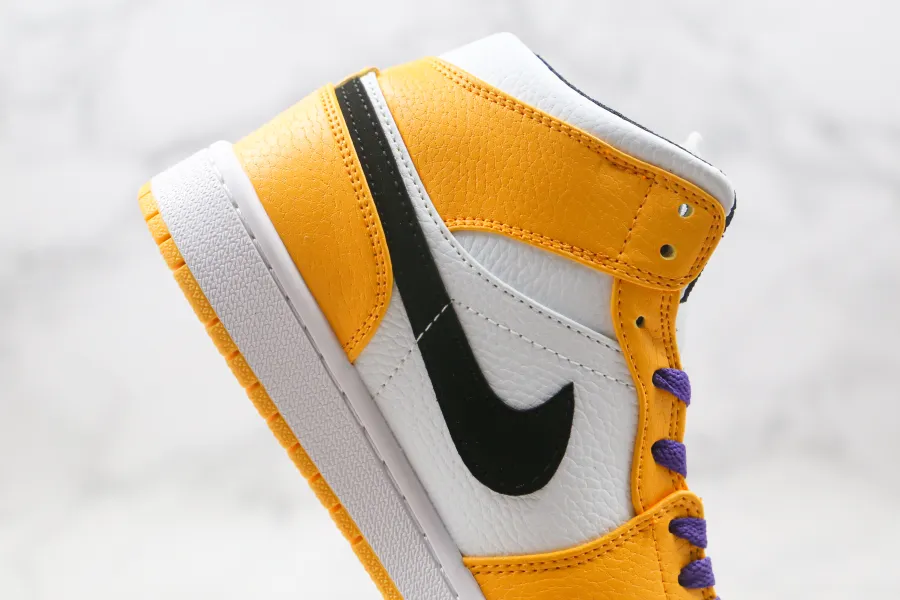 Air Jordan 1 Lakers  Mid Se