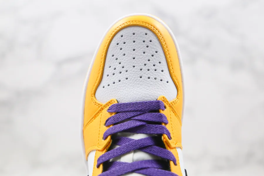 Air Jordan 1 Lakers  Mid Se