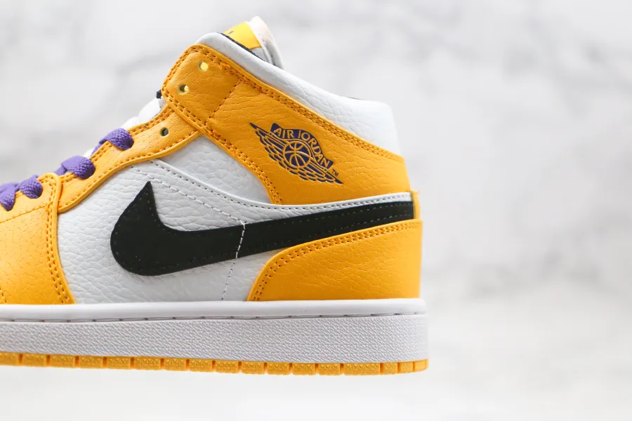 Air Jordan 1 Lakers  Mid Se