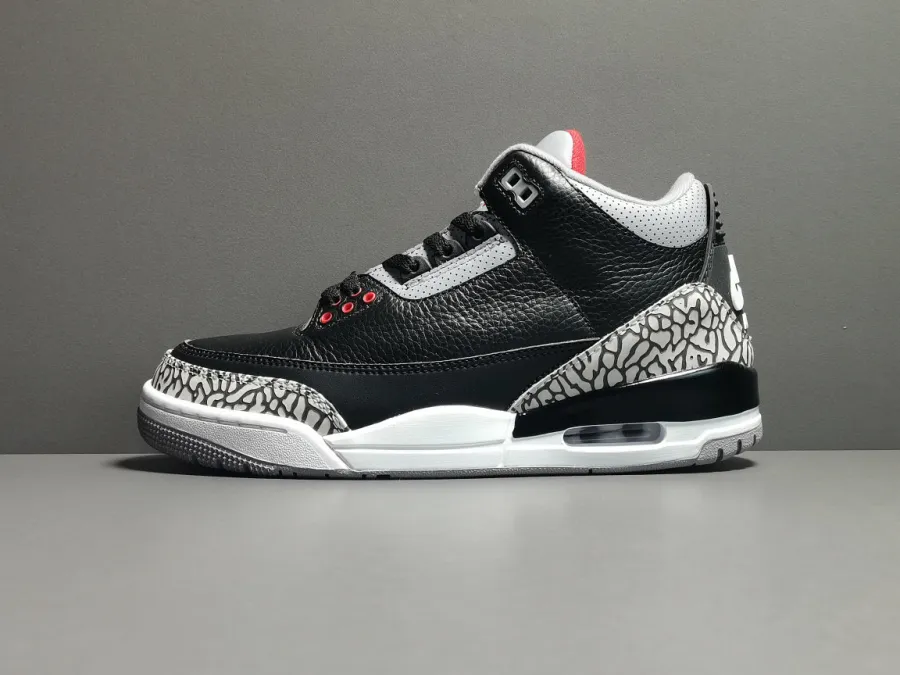 Jordan 3 Og Black Cement