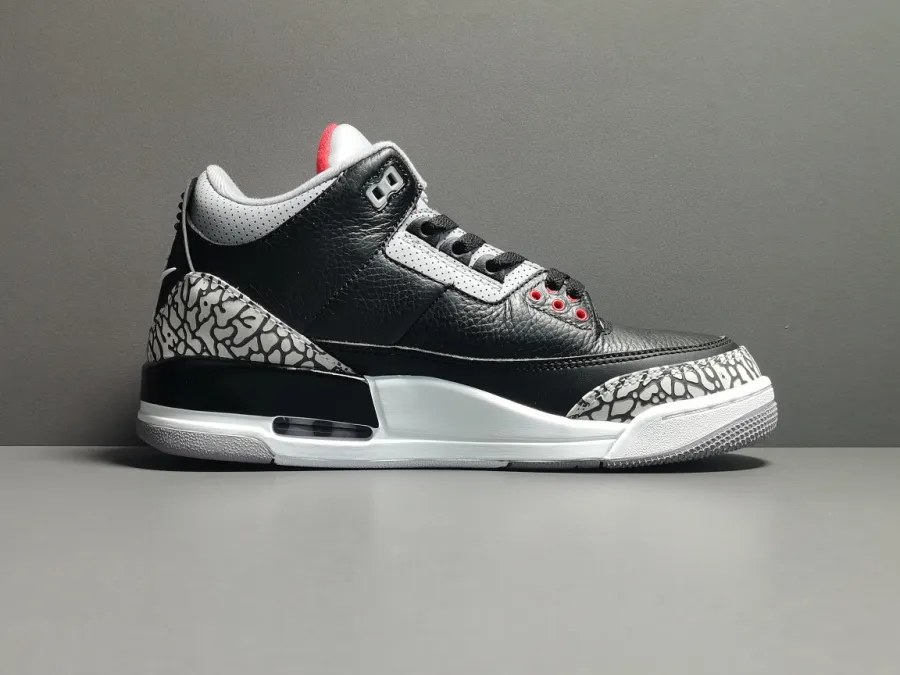 Jordan 3 Og Black Cement