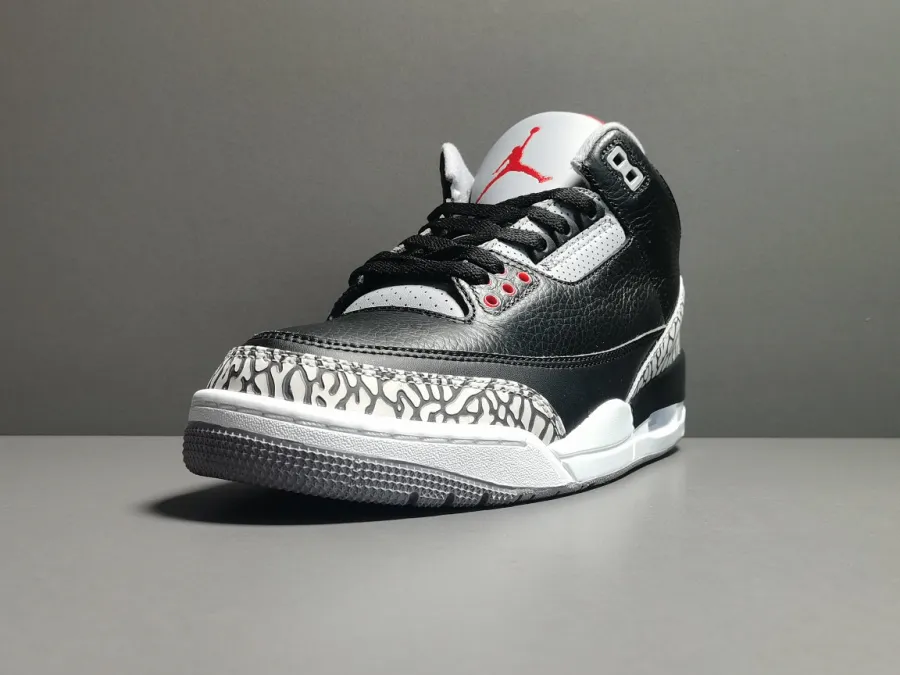 Jordan 3 Og Black Cement