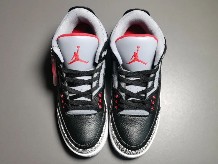 Jordan 3 Og Black Cement