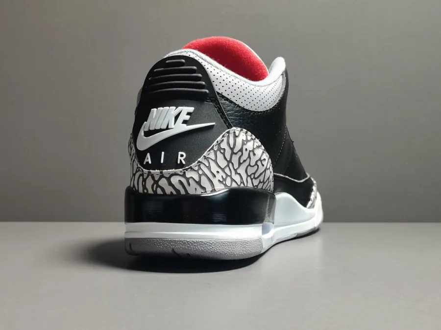 Jordan 3 Og Black Cement