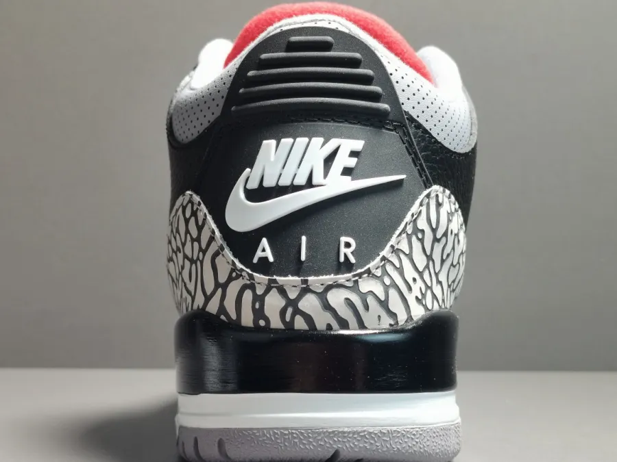 Jordan 3 Og Black Cement